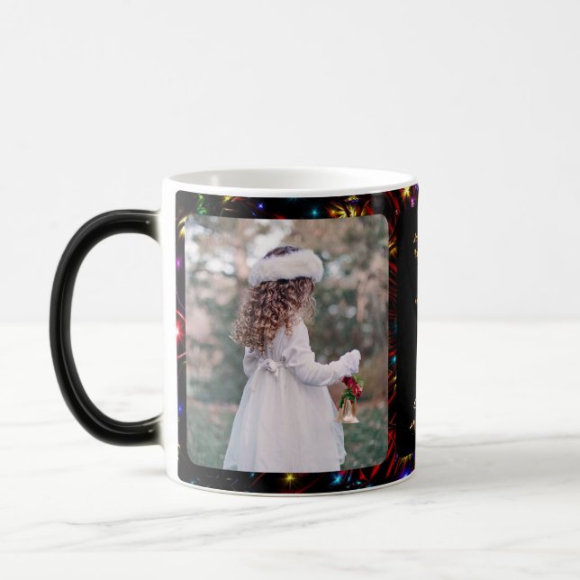 Mug Magic Muterande mugg — Christmas (Gauche)