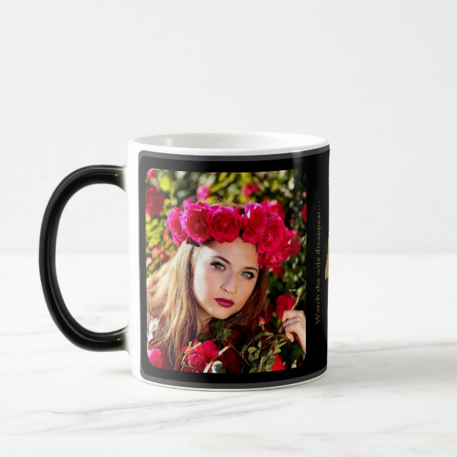 Mug Magic Muterande mugg — Partner (Gauche)