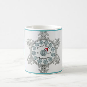 Mug Magic Myasthenia Gravis* Tout Ce Que Je Veux Pour Noël..