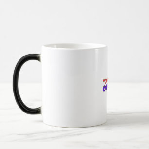 Mug Magic N'abandonne jamais