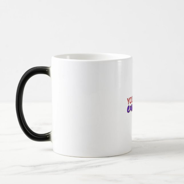 Mug Magic N'abandonne jamais (Gauche)