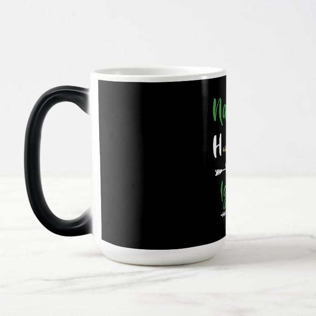Mug Magic Namaste Maison Avec Mon Iguana Drôle Iguana Iguana (Gauche)