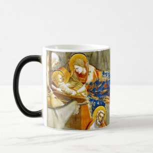Mug Magic Nativité Naissance de Jésus