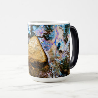 Mug Magic nature abstraite eau morte