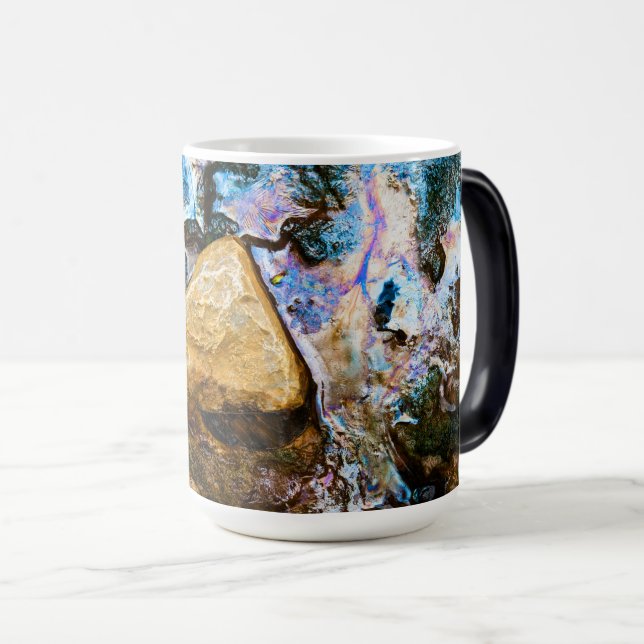 Mug Magic nature abstraite eau morte (Devant droit)