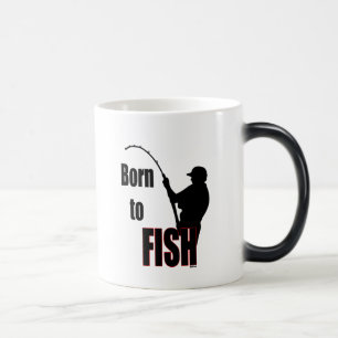 Mug Magic Né à Fish