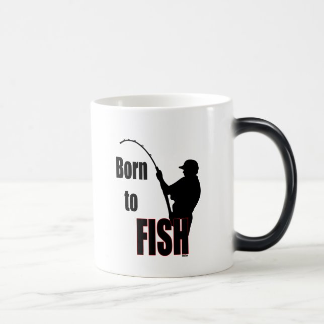 Mug Magic Né à Fish (Droite)