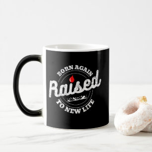 Mug Magic Né De Nouveau Élevé À La Nouvelle Vie Chrétienne