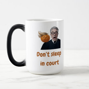 Mug Magic Ne dors pas au tribunal