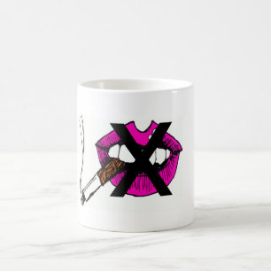 MUG MAGIC NE PAS FUMER