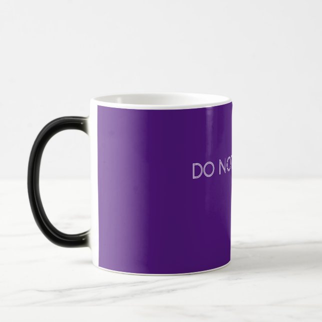 MUG MAGIC NE PAS PERTURBER LA BOUGIE (Gauche)