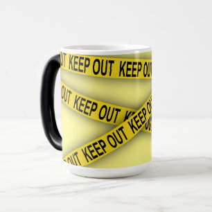 Mug Magic Ne pas rester à l'écart ne pas traverser la bande