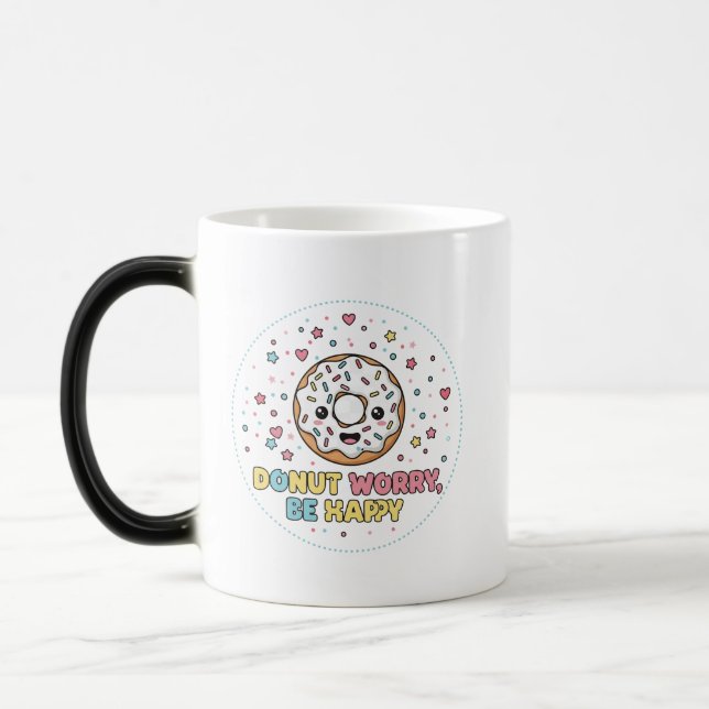 Mug Magic Ne T'Inquiète Pas, Sois Heureux (Gauche)