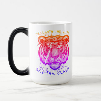 Mug Magic Ne touchez pas au chaton