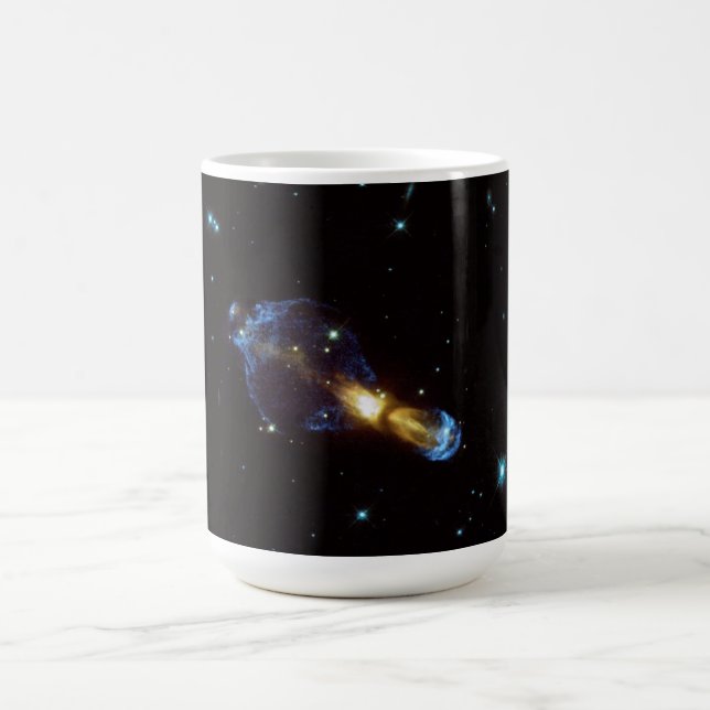 Mug Magic Nébuleuse de l'Œuf Pourri depuis Hubble Space Tele (Centre)