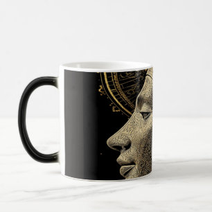Mug Magic Nefertiti Ligne Silhouette Moderne Art