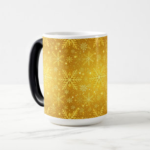 Mug Magic Neige dorée