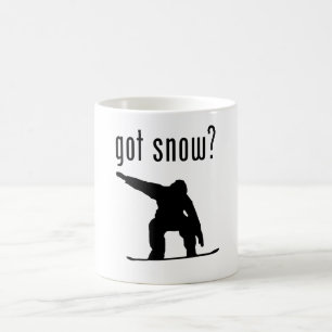 Mug Magic neige obtenue ? Faire du surf des neiges