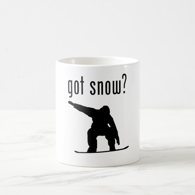 Mug Magic neige obtenue ? Faire du surf des neiges (Centre)