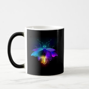 Mug Magic Neon Firefly sur noir