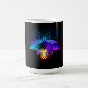 Mug Magic Neon Firefly sur noir