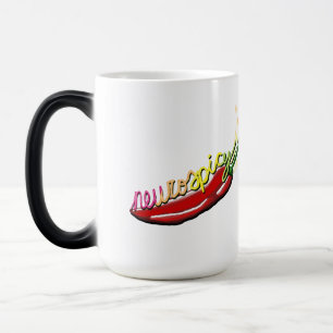Mug Magic Neurospicy - Lettres néon avec poivre