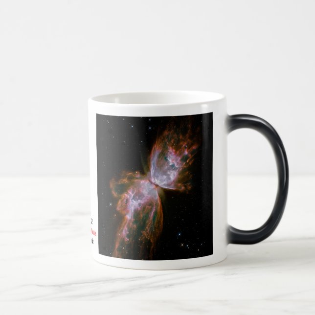 Mug Magic NGC 6302 , Bug Nebula, Butterfly Nebula (Droite)