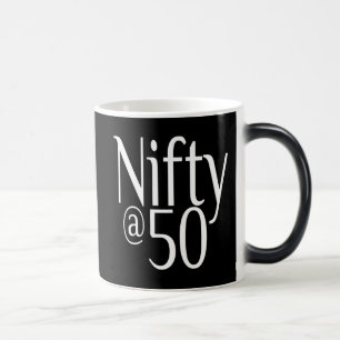Mug Magic Nifty à cinquante ans