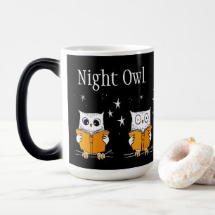Mug Magic Night Owl Black Coffee Toute la nuit
