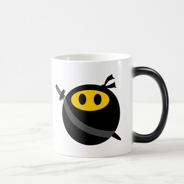 Mug Magic Ninja font face (Droite)