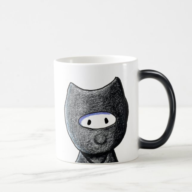 Mug Magic Ninja Weste (Droite)