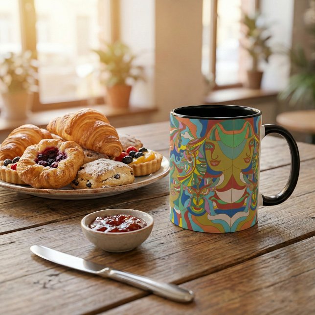 Mug Magic Niveaux de transformation (Créateur téléchargé)