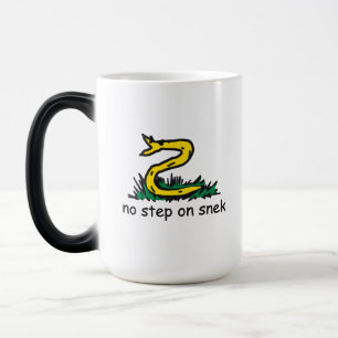 Mug Magic No step on snek memes