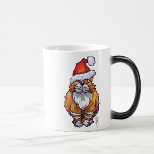 Mug Magic Noël de chat de gingembre