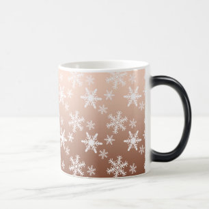 Mug Magic Noël des Flèches blanches d'or