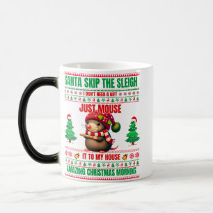 Mug Magic Noël Joyeux Noël pour cadeau Noël souris