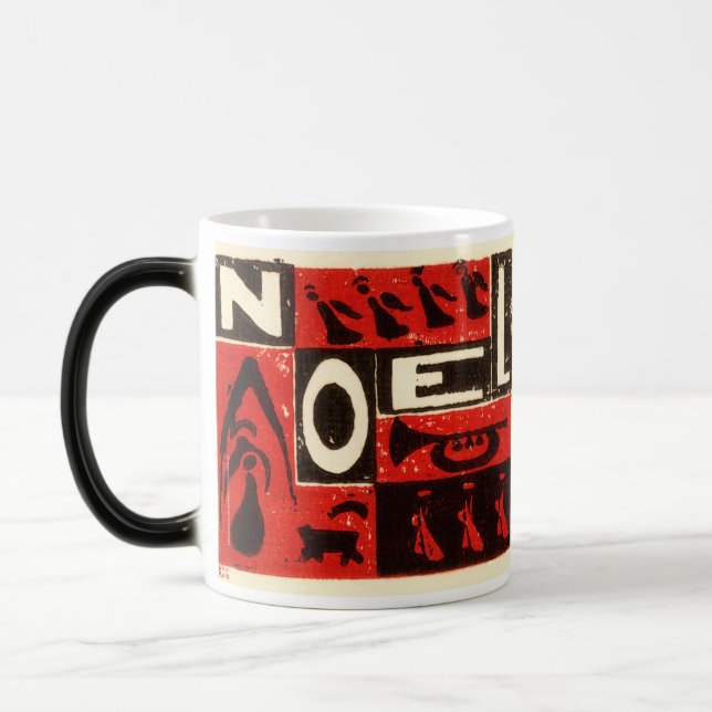 Mug Magic Noel rouge (Gauche)