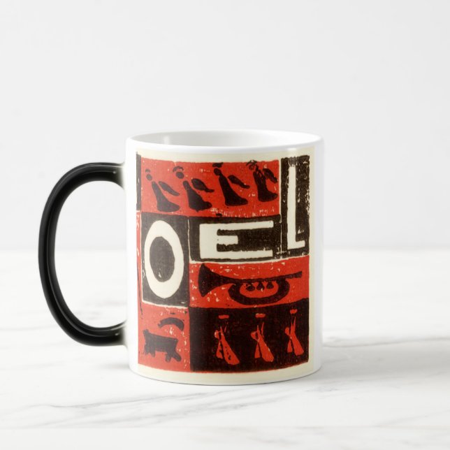 Mug Magic Noel Rouge (Gauche)
