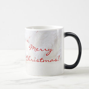 Mug Magic Noël Rouge et blanc Joyeux Noël