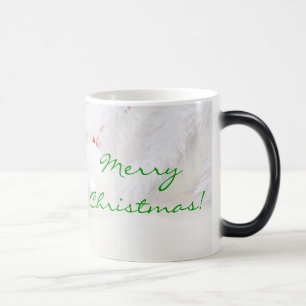 Mug Magic Noël Rouge et blanc Joyeux Noël I