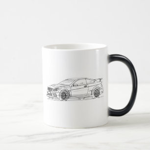 Mug Magic Noir 2012 de MBAMG C63