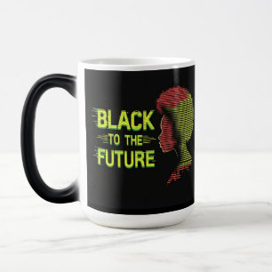 Mug Magic Noir vers l'avenir (Afro-Américains)