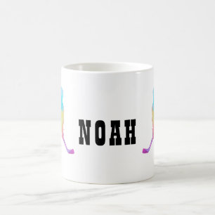 Mug Magic Nom de la Personnaliser Joueur de hockey