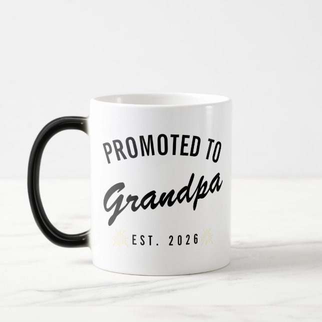 Mug Magic Nommé Grand-père. Env. 2026 (Gauche)