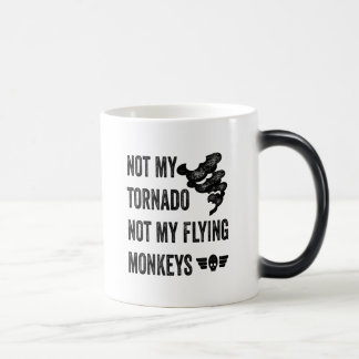 Mug Magic Non ma tornade non mes singes de vol