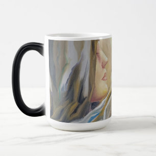 Mug Magic Notre Dame du Silence tenant le bébé Jésus