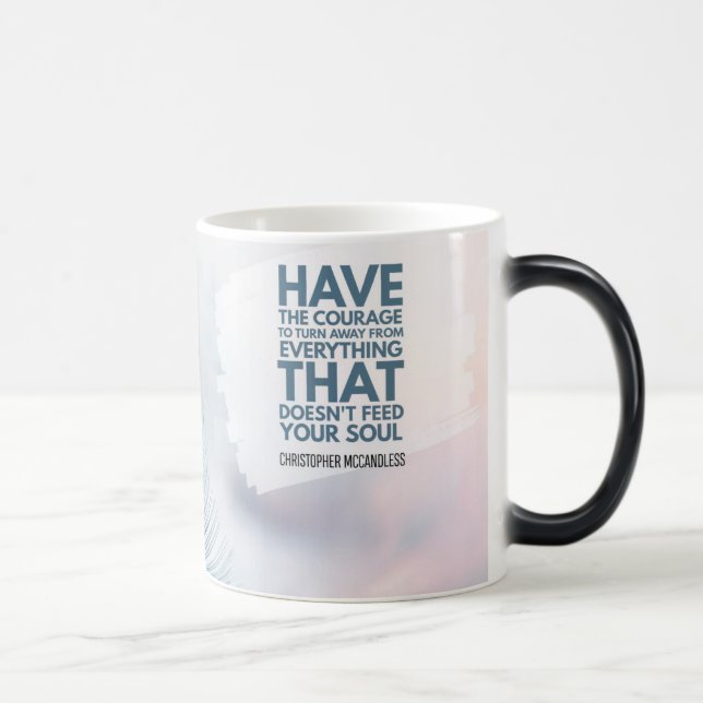 Mug Magic Nourrir votre âme (Droite)