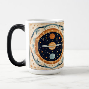 Mug Magic Nourriture Stellaire vintage, Espace, Cosmos, Univ