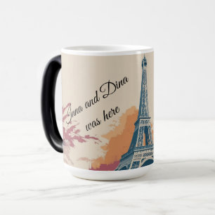Mug Magic Nous étions ici