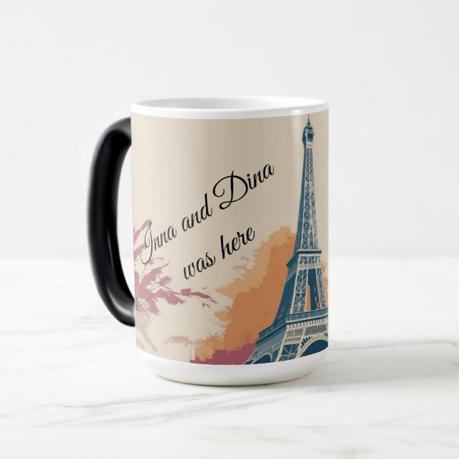 Mug Magic Nous étions ici (Devant gauche)
